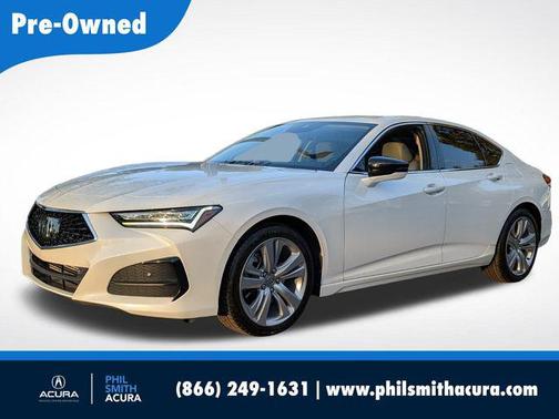 2022 Acura TLX Technology