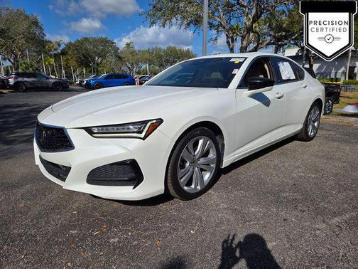 2022 Acura TLX Technology