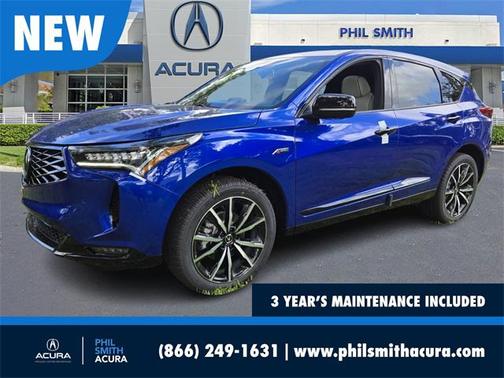 2025 Acura RDX A-Spec Advance Package