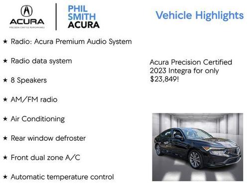 2023 Acura Integra Base