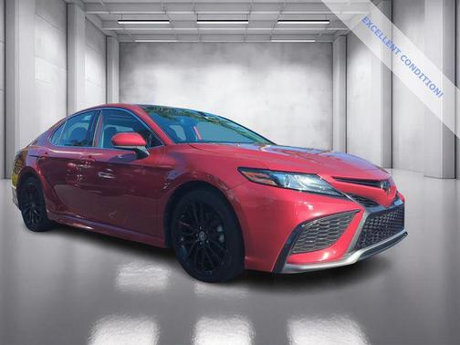 2021 Toyota Camry XSE