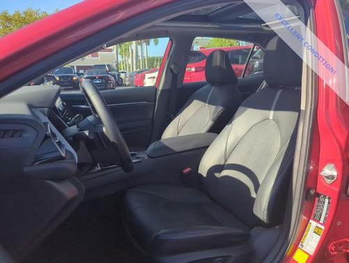 2021 Toyota Camry XSE