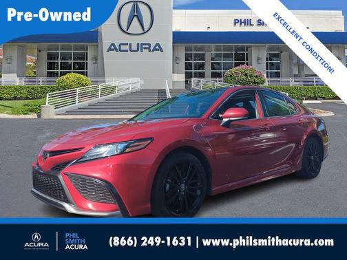 2021 Toyota Camry XSE