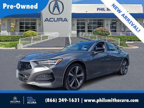 2024 Acura TLX Technology