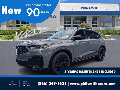 2026 Acura MDX A-SPEC Advance Package