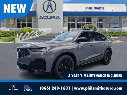 2026 Acura MDX A-SPEC Advance Package