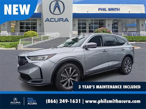 2025 Acura MDX Technology Package