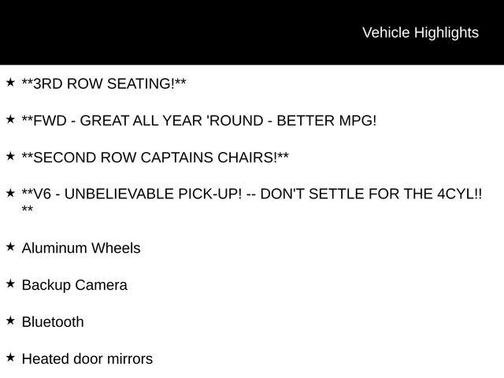 2019 Chevrolet Traverse LT Cloth