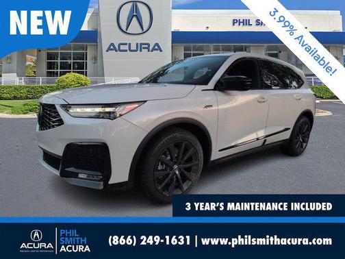 2026 Acura MDX A-SPEC
