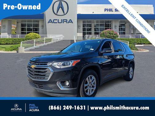 2018 Chevrolet Traverse LT Cloth