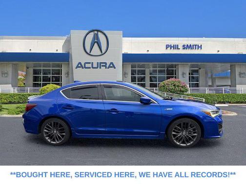 Apex Blue Pearl 2020 Acura ILX Premium & A-SPEC Packages