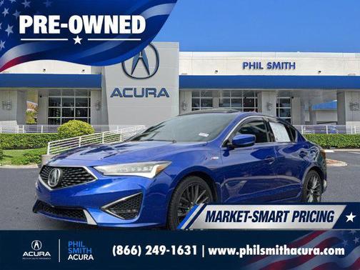 Apex Blue Pearl 2020 Acura ILX Premium & A-SPEC Packages