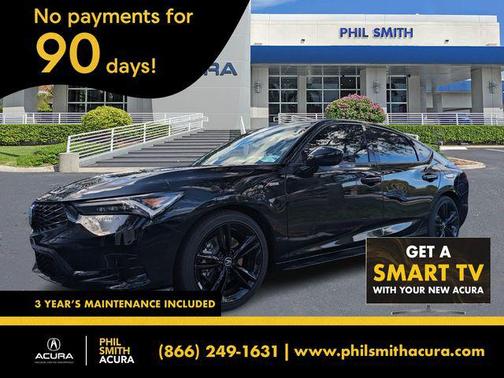 2026 Acura Integra w/A-Spec Package