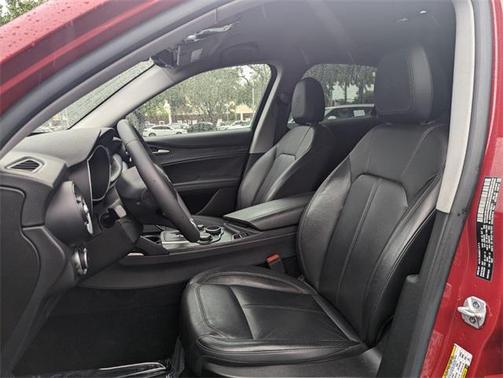 2018 Alfa Romeo Stelvio Base