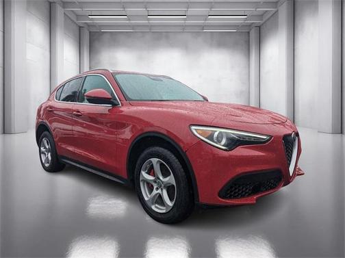 2018 Alfa Romeo Stelvio Base