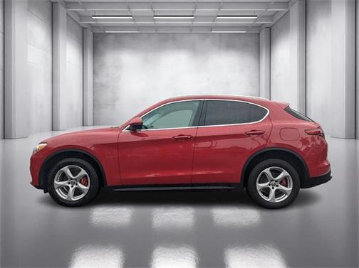 2018 Alfa Romeo Stelvio Base