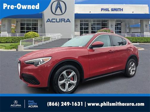 2018 Alfa Romeo Stelvio Base