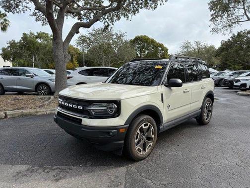 2024 Ford Bronco Sport Outer Banks