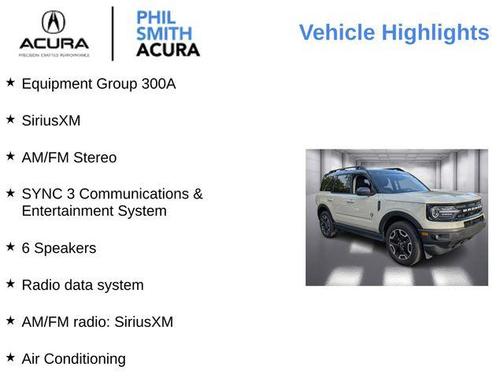 2024 Ford Bronco Sport Outer Banks