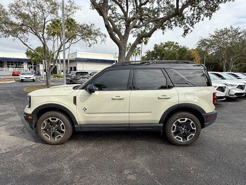 2024 Ford Bronco Sport Outer Banks