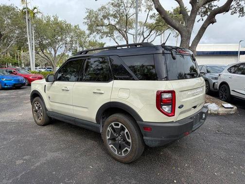 2024 Ford Bronco Sport Outer Banks