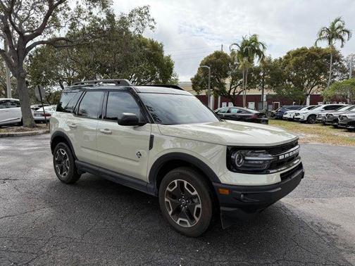 2024 Ford Bronco Sport Outer Banks