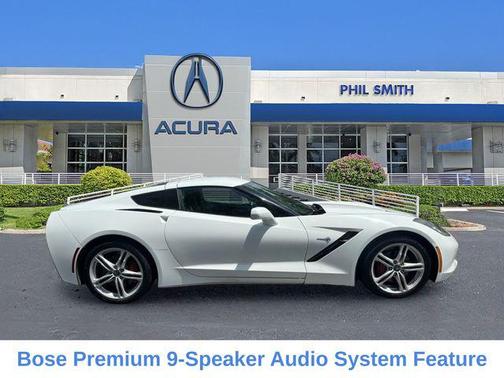 Arctic White 2016 Chevrolet Corvette Stingray