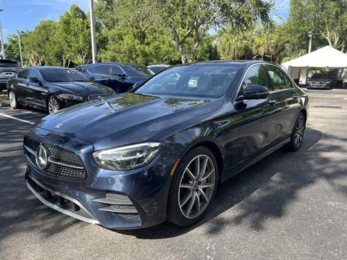 2022 Mercedes-Benz E-Class E 350