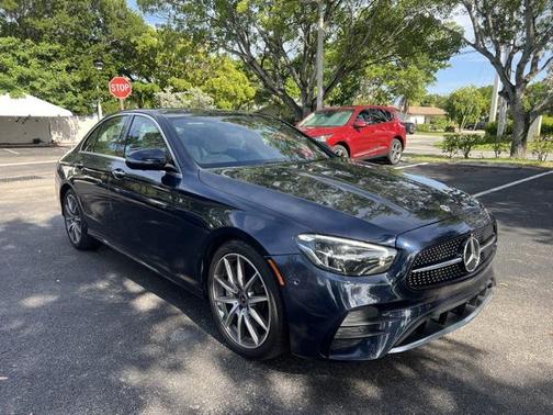 2022 Mercedes-Benz E-Class E 350