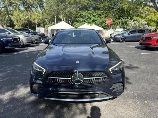2022 Mercedes-Benz E-Class E 350