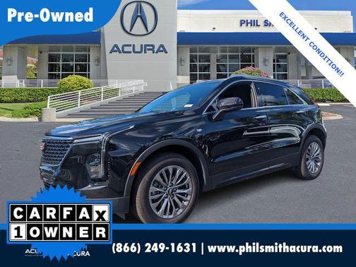 2025 Cadillac XT4 Premium Luxury