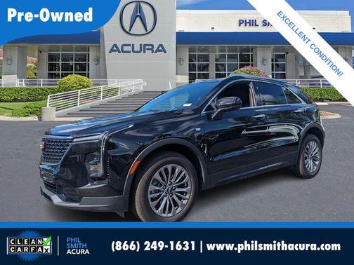 2025 Cadillac XT4 Premium Luxury
