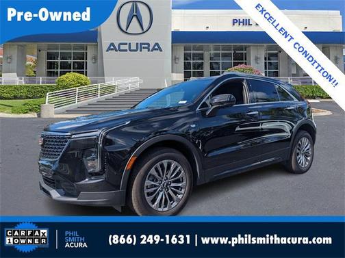 2025 Cadillac XT4 Premium Luxury