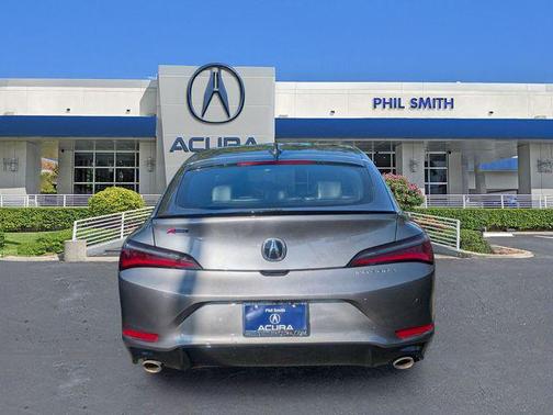 Liquid Carbon Metallic 2023 Acura Integra A-SPEC