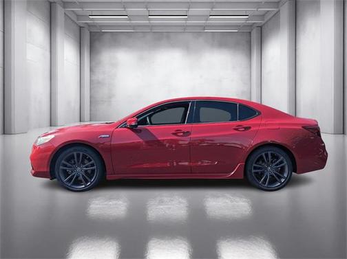 2019 Acura TLX Technology