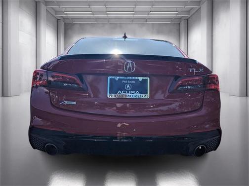 2019 Acura TLX Technology