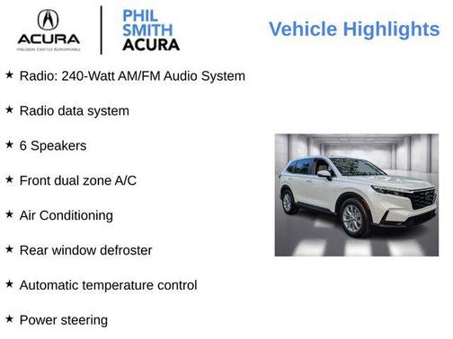 2025 Honda CR-V EX 2WD