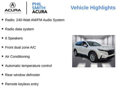 2025 Honda CR-V EX 2WD