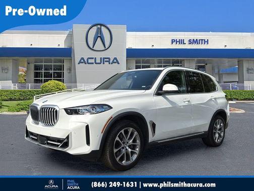 Alpine White 2026 BMW X5 sDrive40i