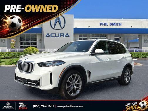 Alpine White 2026 BMW X5 sDrive40i