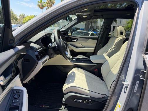 Modern Steel Metallic 2026 Acura MDX A-SPEC Advance Package