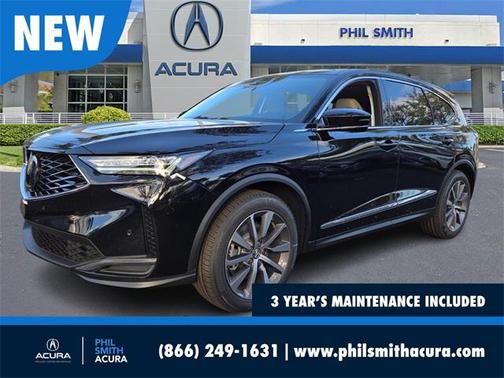 2025 Acura MDX Technology Package