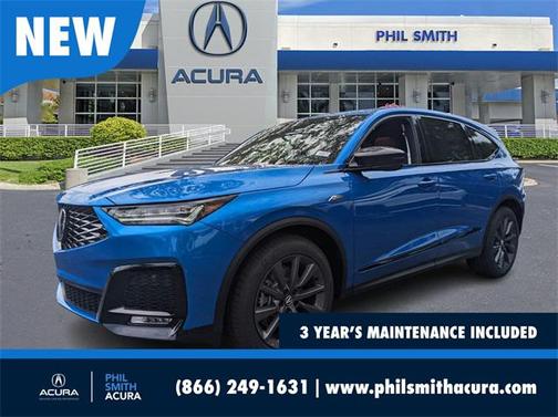 2026 Acura MDX w/A-Spec Package