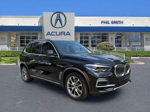 Jet Black 2020 BMW X5 sDrive40i