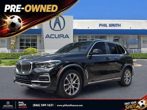 Jet Black 2020 BMW X5 sDrive40i