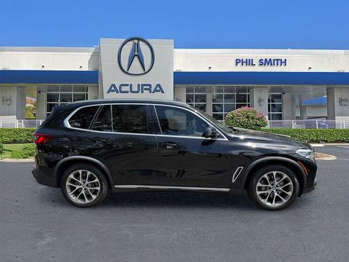 Jet Black 2020 BMW X5 sDrive40i