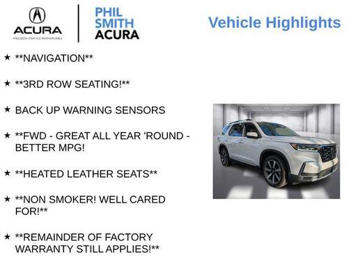 2025 Honda Pilot Touring 8-Passenger