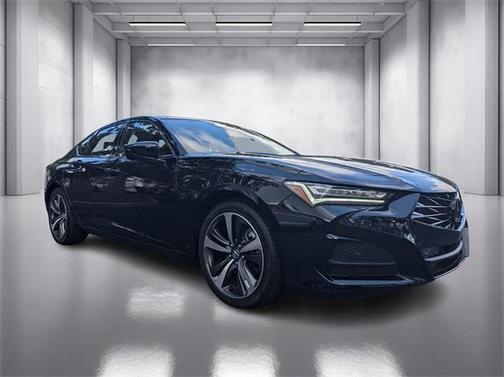 2025 Acura TLX Technology