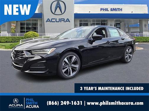 2025 Acura TLX Technology