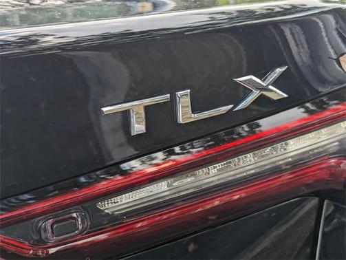 2025 Acura TLX Technology